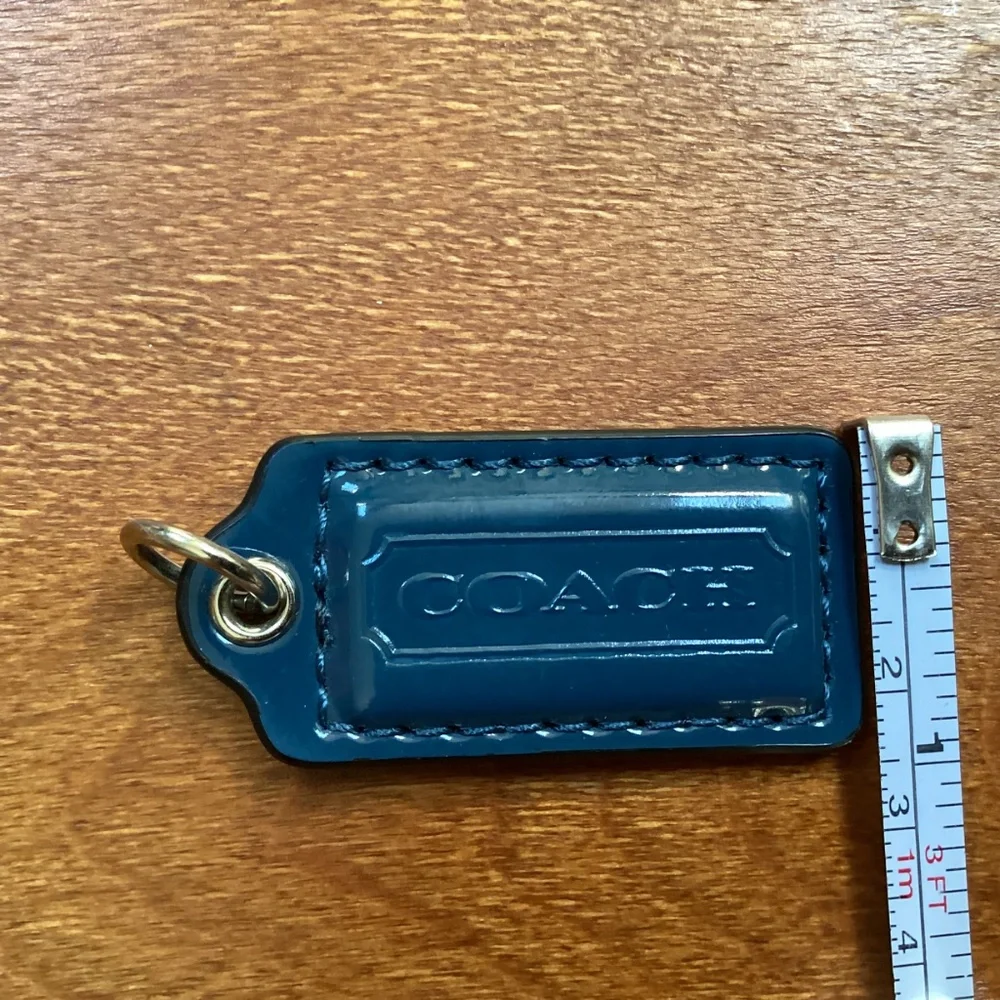 Coach navy blue